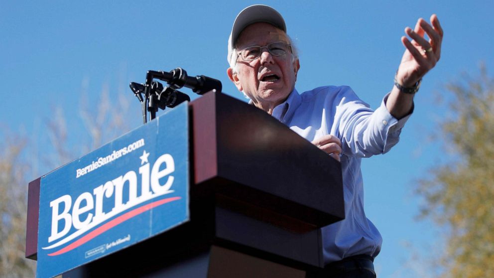 VIDEO: As he did in the 2016 campaign, Sanders says he will run a grassroots campaign.