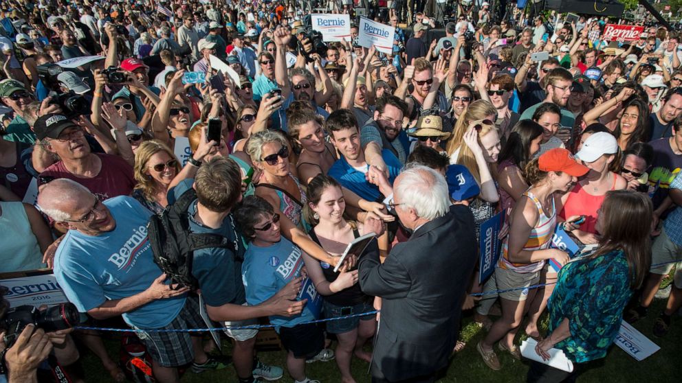 Bernie Rally 2020 Springfield Fired up Bernie Sanders returns home for first Vermont rally of 2020 ...