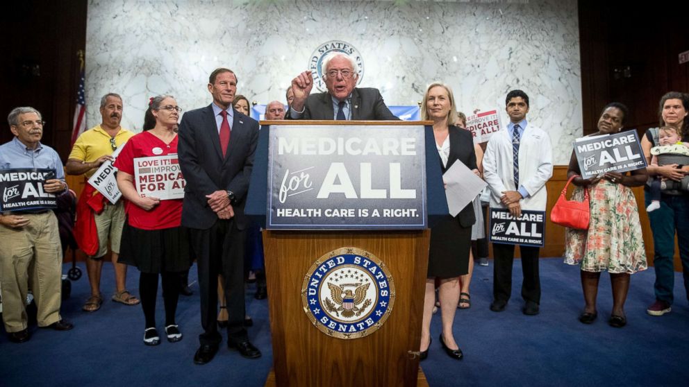 Sanders medicare for all bill