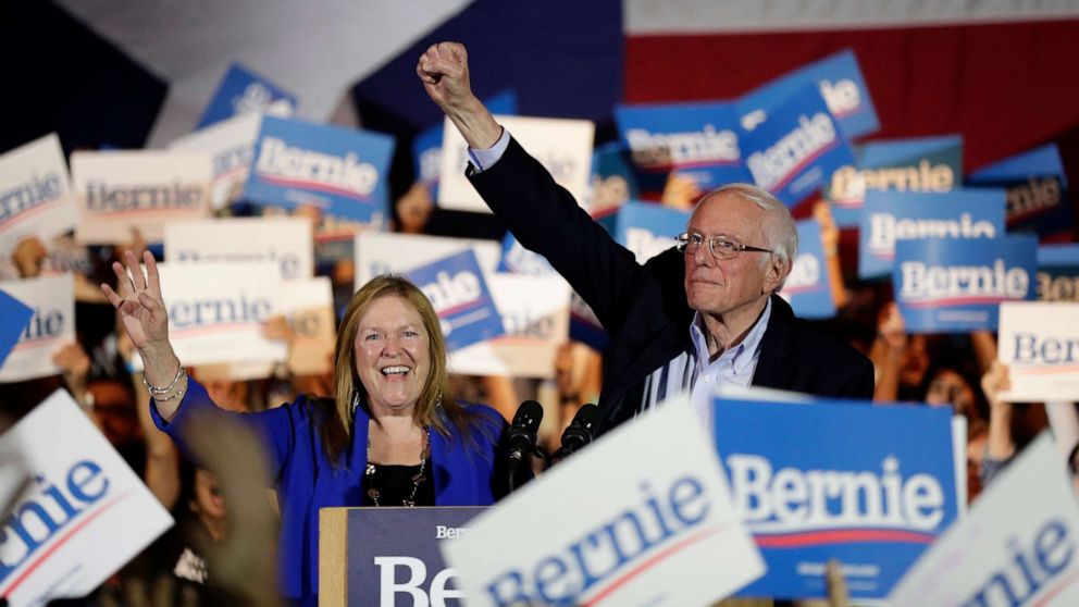 VIDEO: Sen. Bernie Sanders wins Nevada Democratic primary