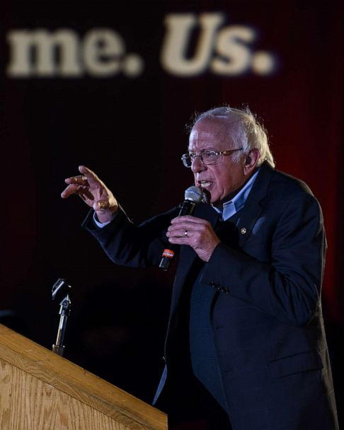 Bernie Sanders Praised for Visiting New York City Public Housing Project -  ABC News