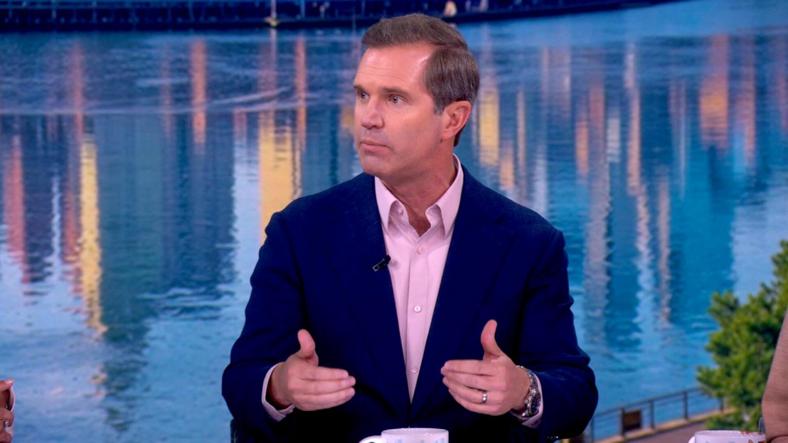 Beshear tells 'The View' he still has concerns about McConnell’s ability to serve
