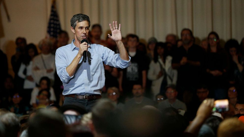 VIDEO: Beto O'Rourke visits Iowa after announcing 2020 run for US president