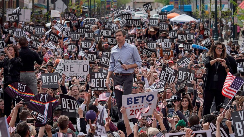 VIDEO: Beto O’ Rourke talks Trump administration's immigration policies