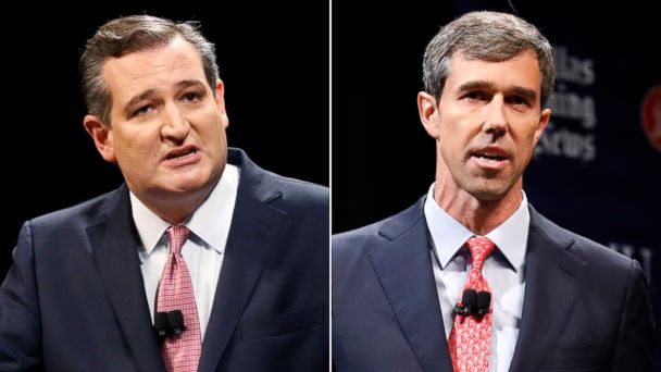 Texas Senate showdown: Cruz and O'Rourke talk presidential ambitions ...