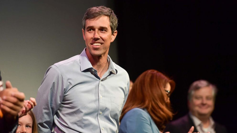 Beto O'Rourke has represented Texas' 16th congressional district for six years.