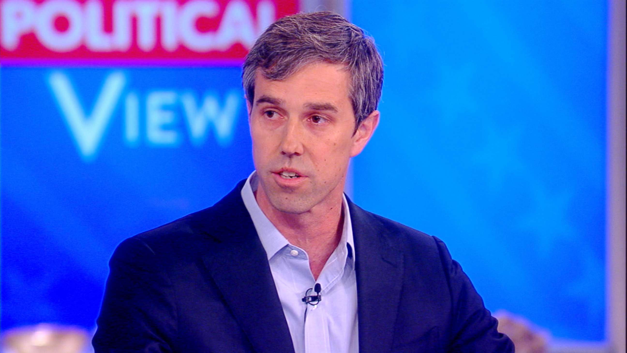 PHOTO: Beto O'Rourke appears on "The View," May 14, 2019.