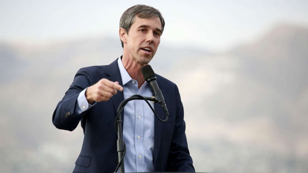 Beto O'Rourke speaks after dropping out of presidential race