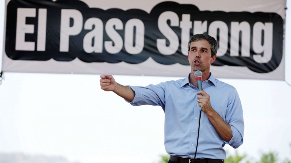 VIDEO:  Beto O' Rourke talks guns, racism and immigration with Texas voters