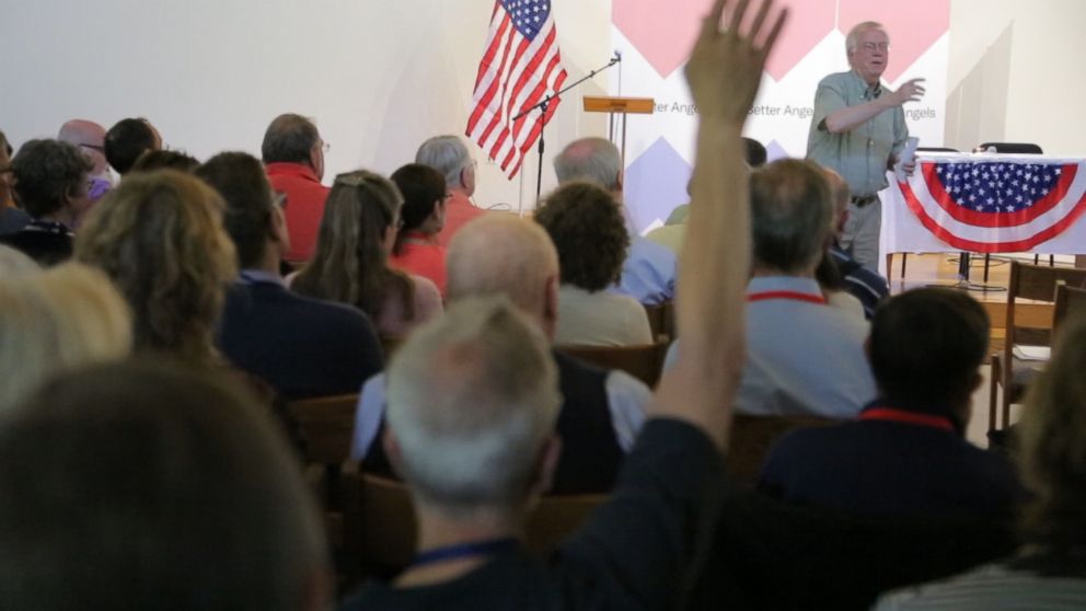 PHOTO: Better Angels held its first national convention in Harrisonburg, Virginia from June 6 - 8, 2018.