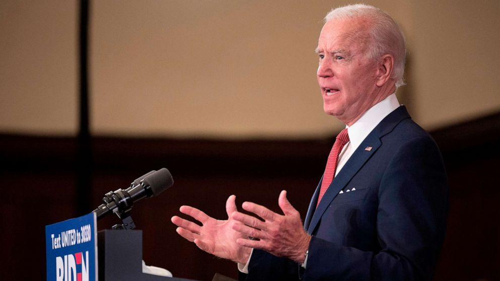 Biden claims Trump will try to 'steal this election' - ABC