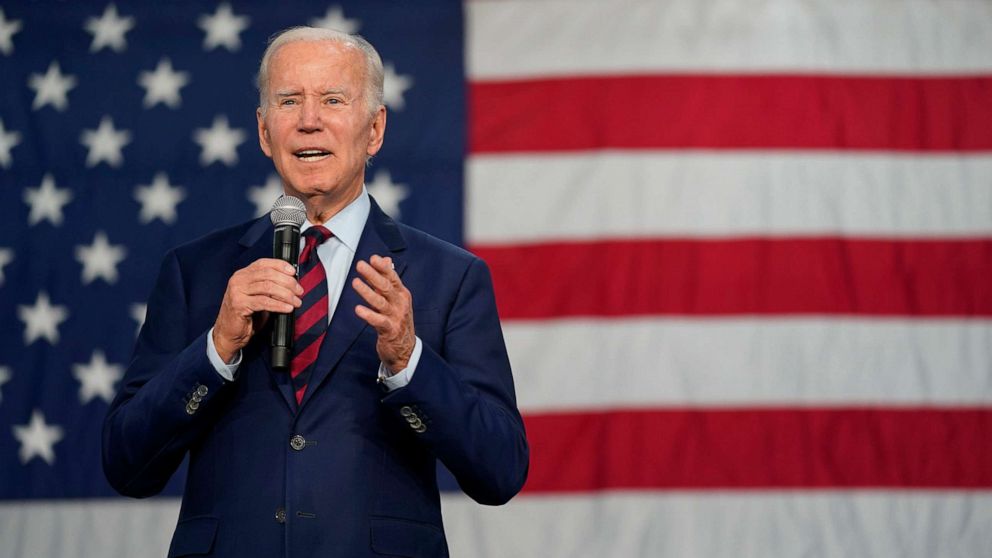 What’s at stake for Joe Biden in the midterm elections