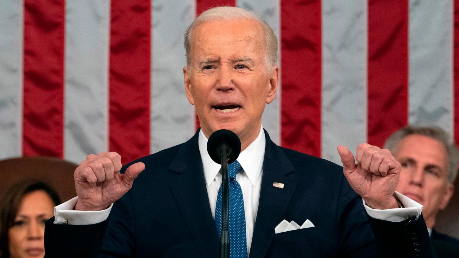 State of the Union live updates and analysis: Biden addressing the nation in prime time