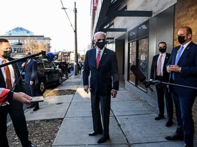 Joe Biden's presidential transition allowed to proceed after 16-day standoff