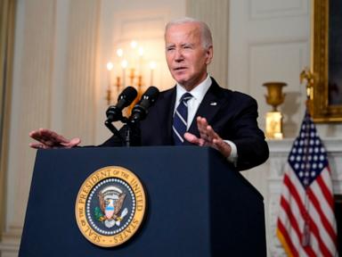 Biden supporters push back on potential ’24 fallout from handling of Israel-Hamas war