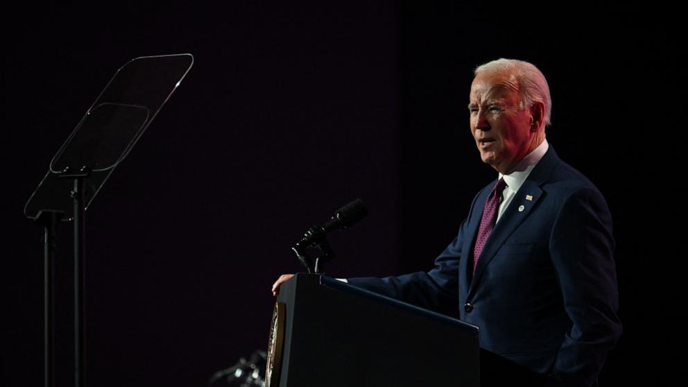 President Joe Biden vowed to raise taxes on the wealthy and help the middle class.