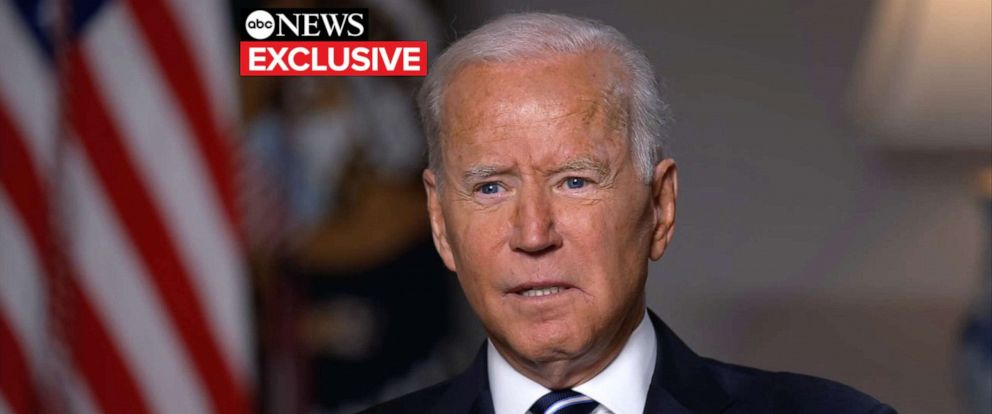 Full Transcript Of Abc News George Stephanopoulos Interview With President Joe Biden Abc News