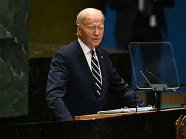 Biden on Ukraine to world leaders at UNGA: 'We cannot look away'