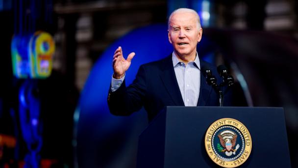 Biden says Trump is existential threat to US; Trump tries to point ...