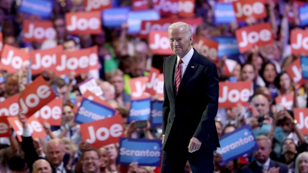 12 conventions over 48 years Joe Biden's history with the Democratic