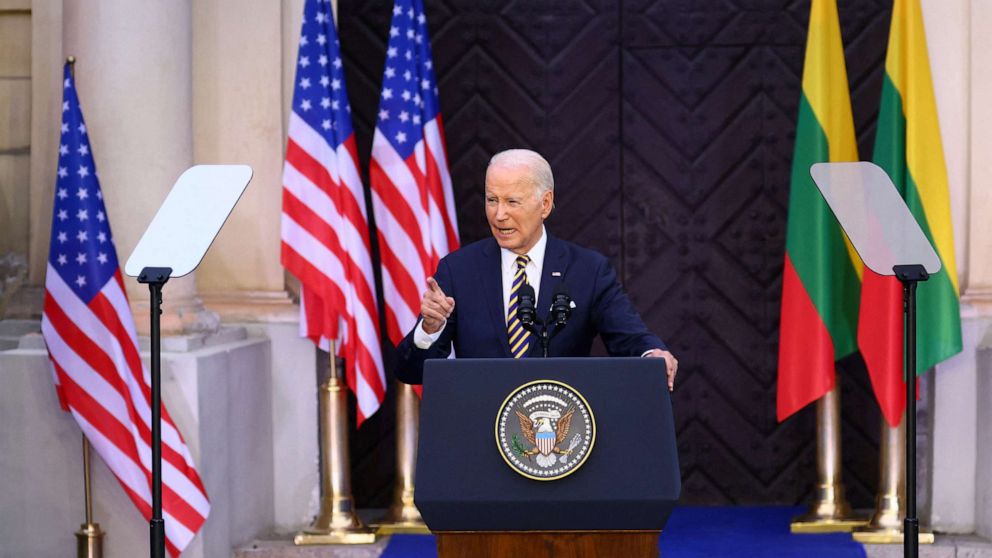 'We Will Not Waver': Biden Highlights Unity On Ukraine As High-stakes ...