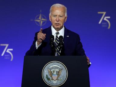 Biden launches NATO summit by pledging new air defense support for Ukraine