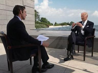 Exclusive: Biden tells Muir he wouldn't pardon Hunter, says Trump got 'fair trial'