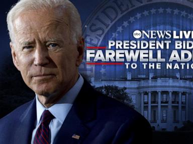 LIVE:  President Biden delivers farewell address to the nation