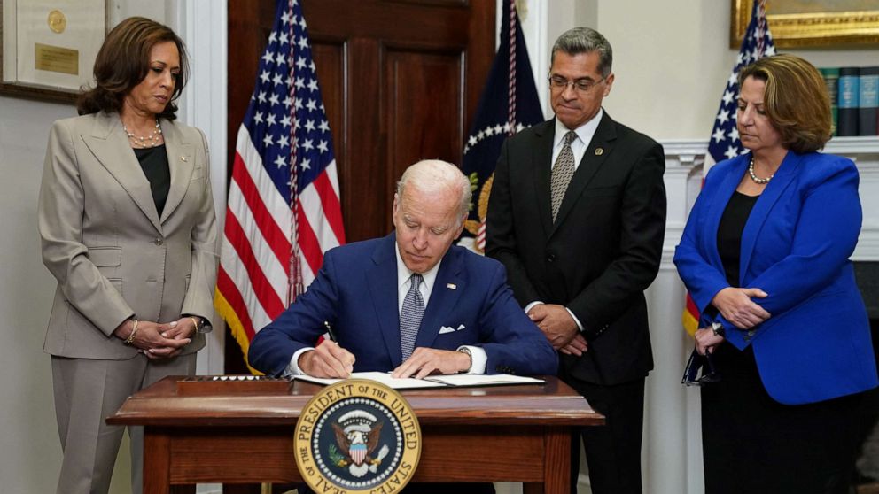 Biden signs executive order on abortion access amid pressure from