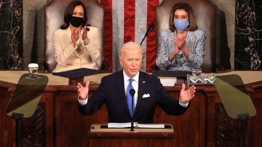 Key takeaways from Biden's 1st address to a joint session of Congress