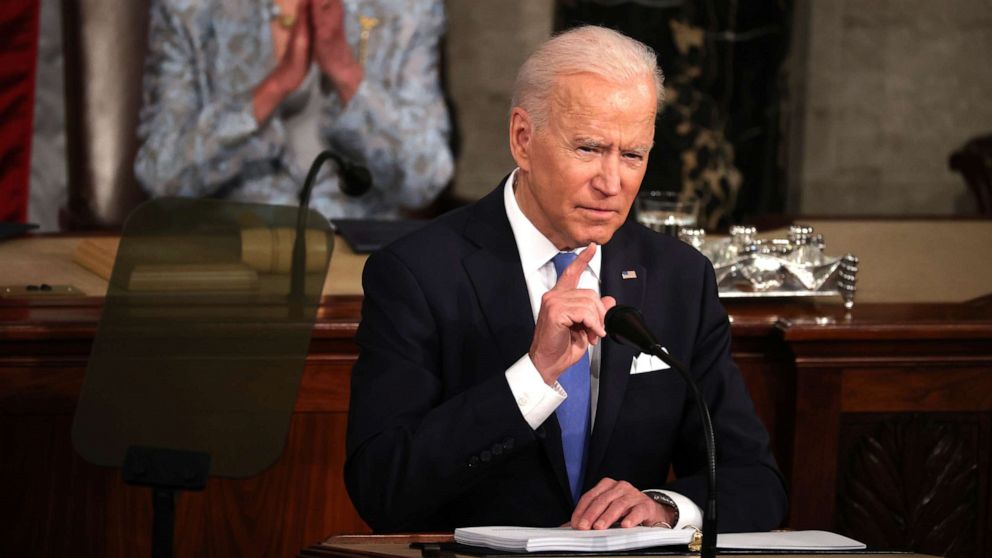 President Joe Biden detailed topics including the COVID-19 pandemic, foreign policy, the American Rescue Plan and more. 