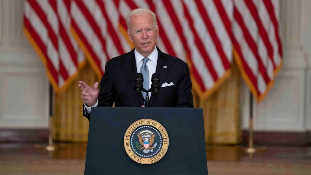 Biden attempts to both claim and pass the buck on Afghanistan: The Note