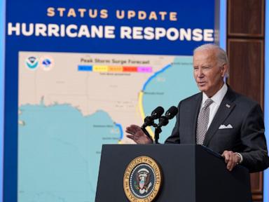 Biden tells Trump 'get a life' over hurricane misinformation