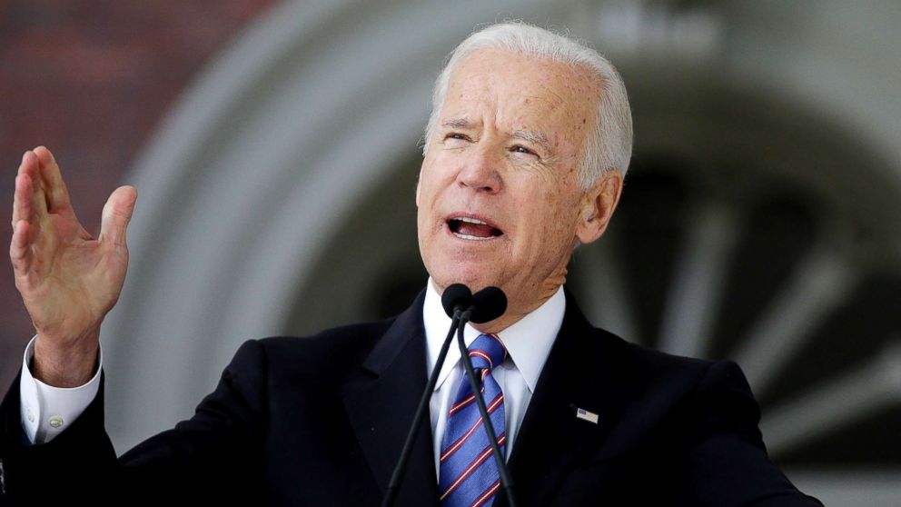 øjeblikkelig Lånte lilla Former Vice President Joe Biden 'not closing the door' on 2020 presidential  run - ABC News
