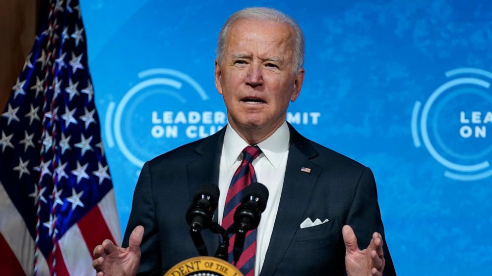 Biden Seeks To Slash Carbon Emissions In Half By 2030 - ABC News