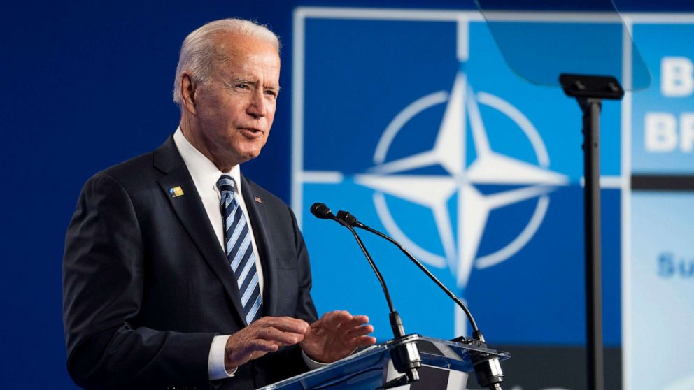 Biden's 'watch me' comment raises stakes ahead of Putin summit: The Note