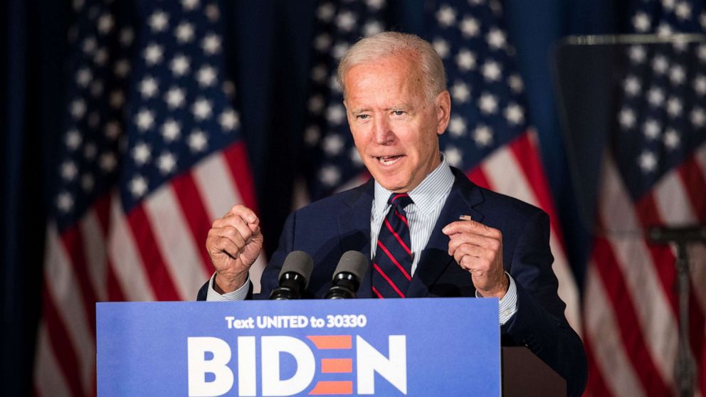 Biden, absent from the New Hampshire primary ballot, will benefit from write-in efforts