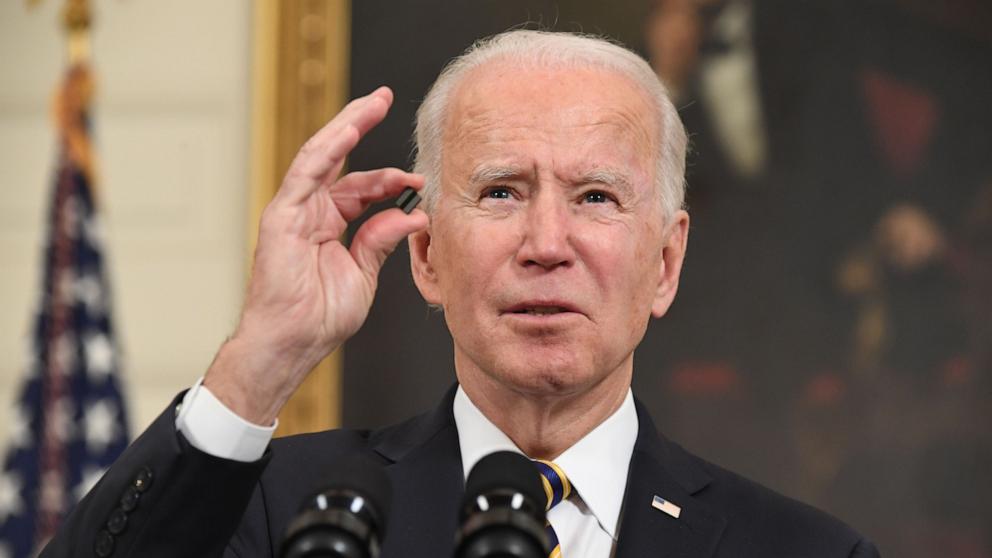 Biden administration commits  billion for computer chip research and development