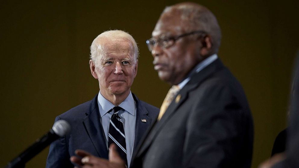 VIDEO: How Rep. James Clyburn settled on endorsing Joe Biden for president