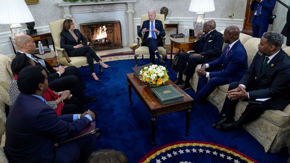 'Need action': Biden meets with Congressional Black Caucus on policing after Tyre Nichols' death