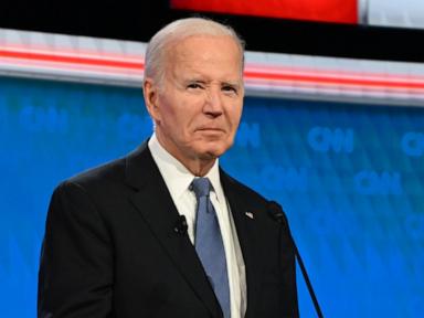Joe Biden to sit down with ABC News on Friday for first TV interview since debate