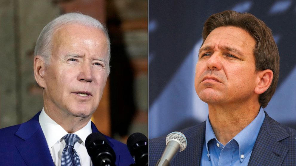 #Biden says ‘I don’t know’ what happened with DeSantis meeting as he surveys Hurricane Idalia damage