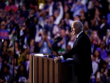 Biden delivers the keynote on his political career: ANALYSIS