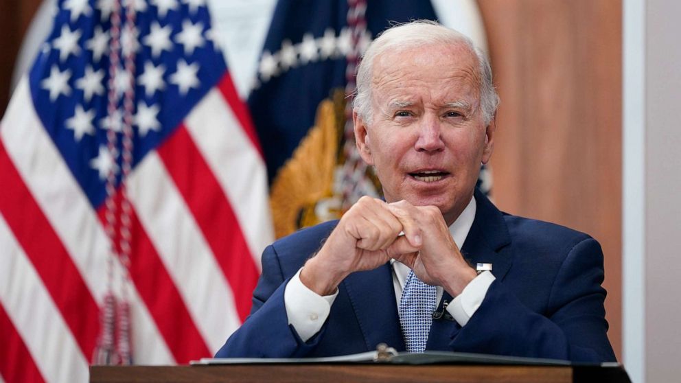 As US financial system slows, Biden resists recession label and touts ‘traditionally sturdy’ activity marketplace