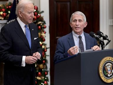 Biden preemptively pardons Anthony Fauci, Mark Milley and Jan. 6 committee members