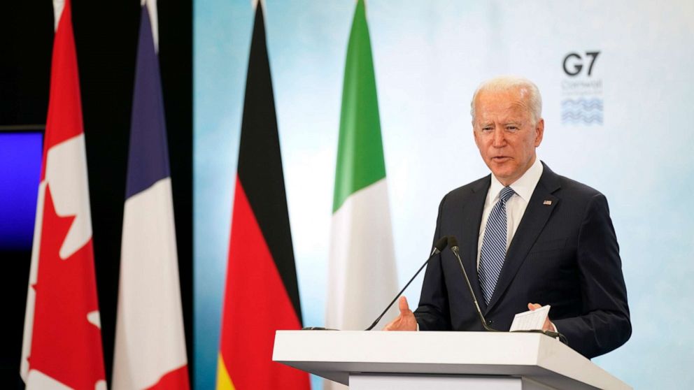 Biden seeks working-class support for foreign policy: The Note