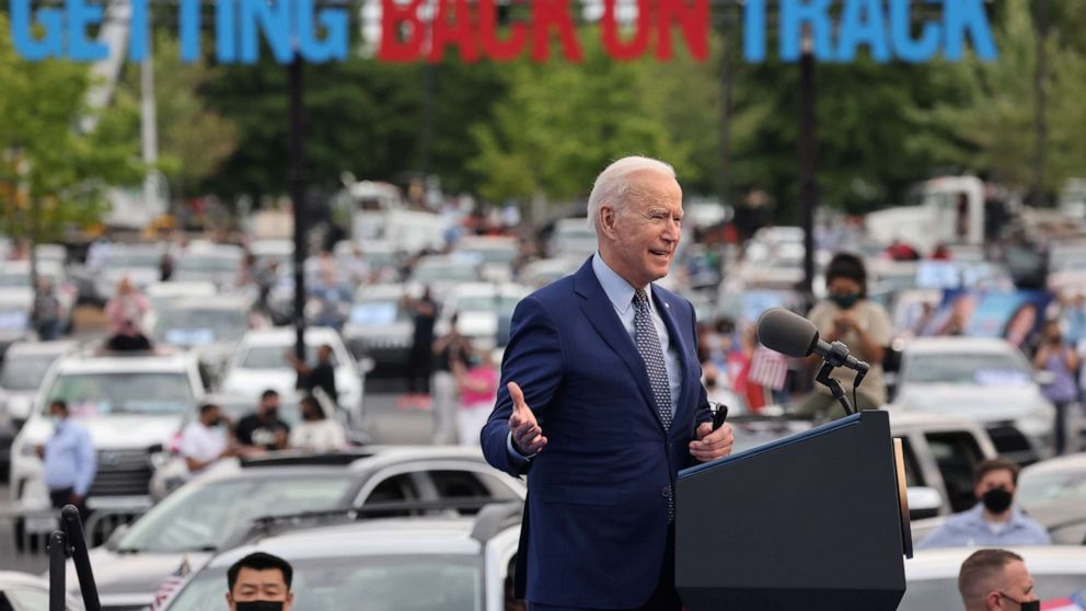 Biden sets defining course for Democratic Party: The Note