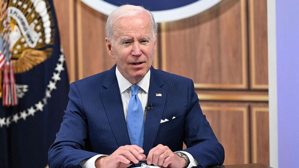 President Joe Biden held a virtual meeting with formula manufacturers on the latest flights coming overseas with formula. 