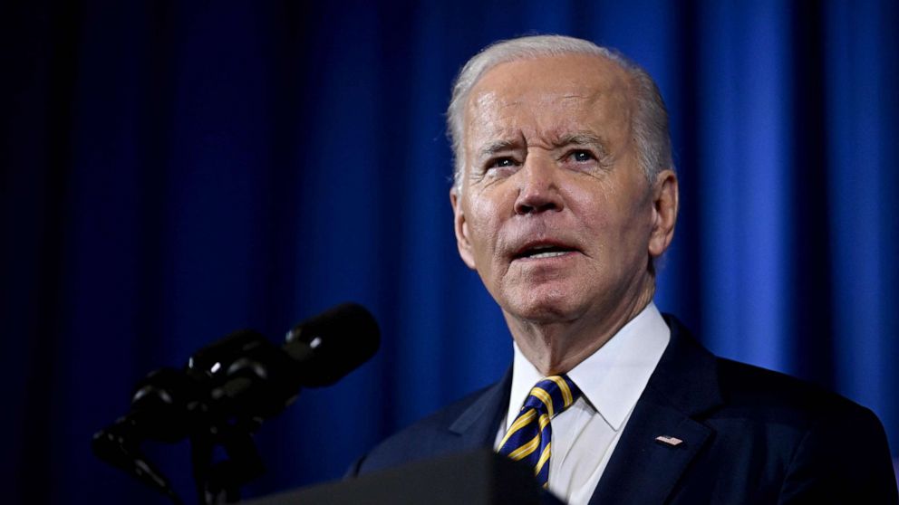 PHOTO: President Joe Biden speaks at the White House Tribal Nations Summit at the US Department of the Interior in Washington, D.C., on Nov. 30, 2022.