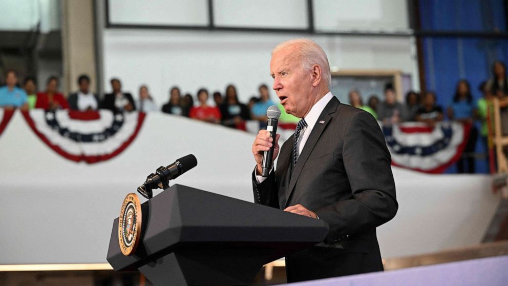 Biden pushes efforts to end cancer on 60th anniversary of JFK’s ‘moonshot’ speech